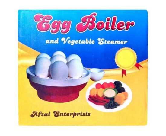 Egg Boiler - 7 Eggs Capacity  - WhiteEgg Boiler - 7 Eggs Capacity  - White
