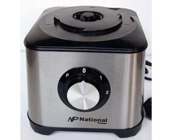 4 In 1 Np Nationalpower 1.2 Liter Electric Meat Chopper With Vegetable Cutter And Citrus