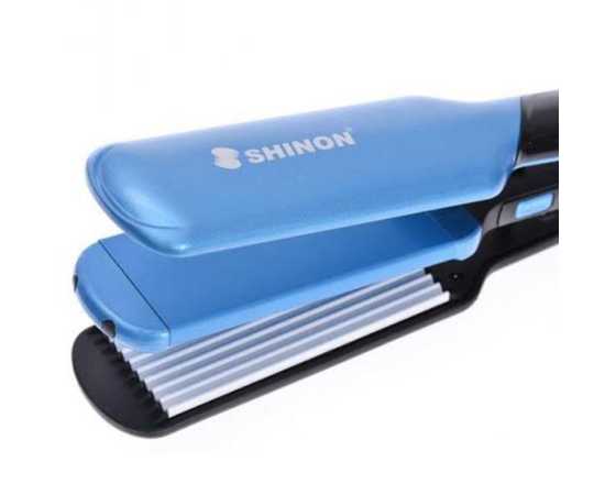 Shinon- 2 In 1 Professional Ceramic Hair Straightener & Curler Heavy Duty Result