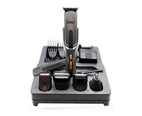 Kemei Original 8 In 1 Shaver Nose Trimmers Kit For Men