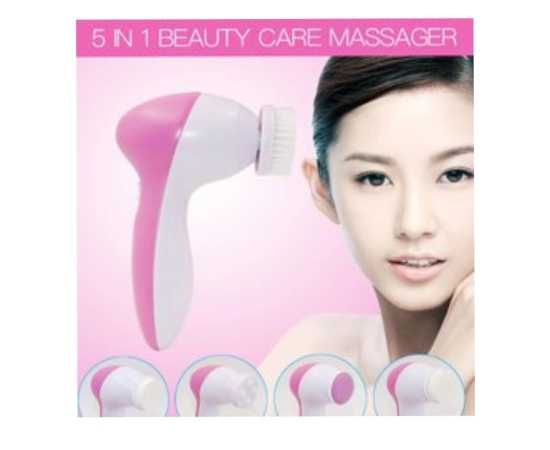 5 In 1 Face Massager And Cleanser Battery Operated