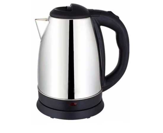 Electric Kettle Steel Body 1.8 Liters 1500 Watts Automatic Turn Off When Water Boils