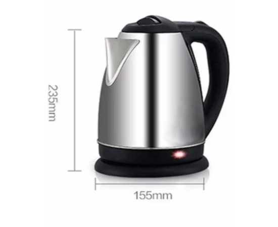 Electric Kettle Steel Body 1.8 Liters 1500 Watts Multicolor