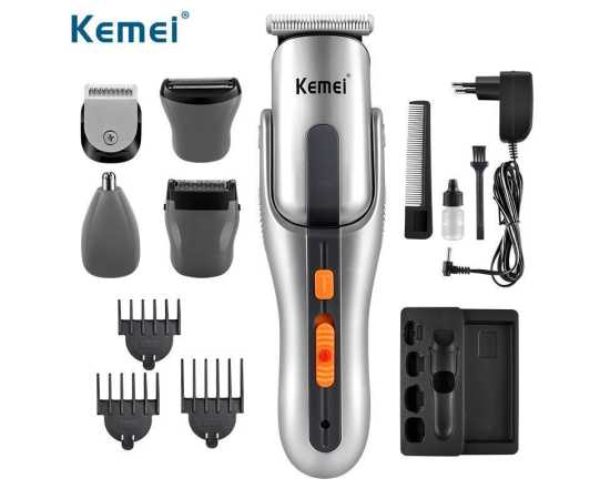Kemei Original 8 In 1 Shaver Nose Trimmers Kit For Men