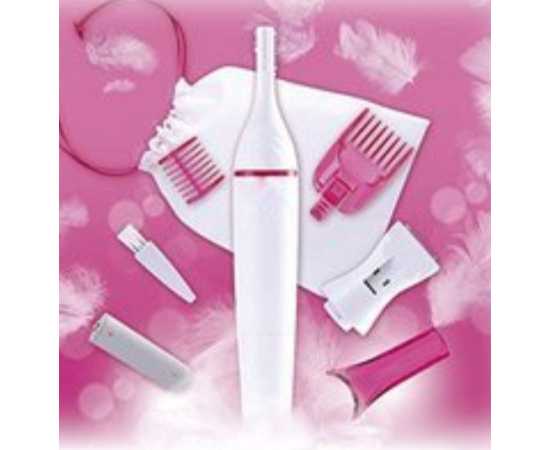 Sensitive Touch Ladies Trimmer 5 In 1 Hair Removal Tools Battery Operated