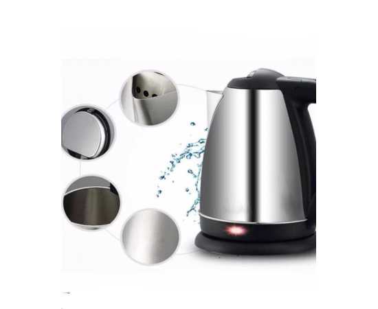 Electric Kettle Steel Body 1.8 Liters 1500 Watts Multicolor