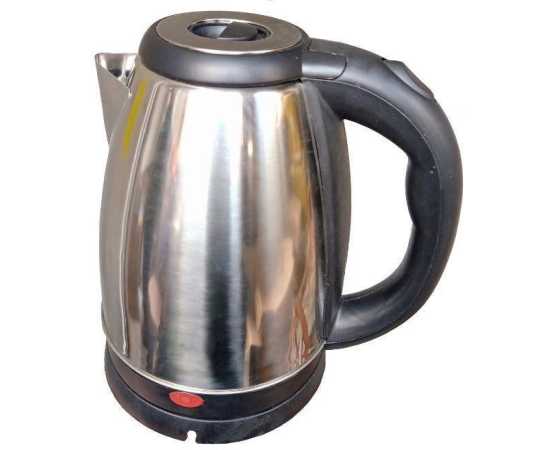 Electric Kettle Steel Body 1.8 Liters 1500 Watts Automatic Instant Heating Multicolor