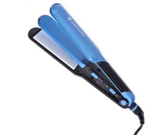 Shinon- 2 In 1 Professional Ceramic Hair Straightener & Curler Heavy Duty Result