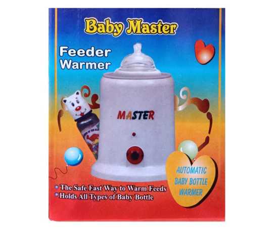 Baby Masterr Electric Feeder And Bottle Warmer Food Warmer With Thermostat| Keep Milk Warm All Night