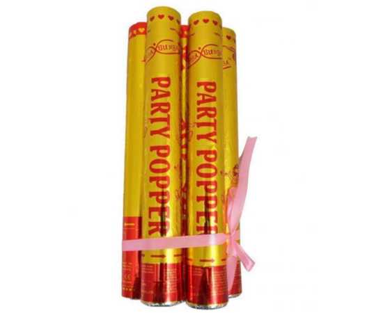 Pack Of 2 - Party Shooter Large For Birthday