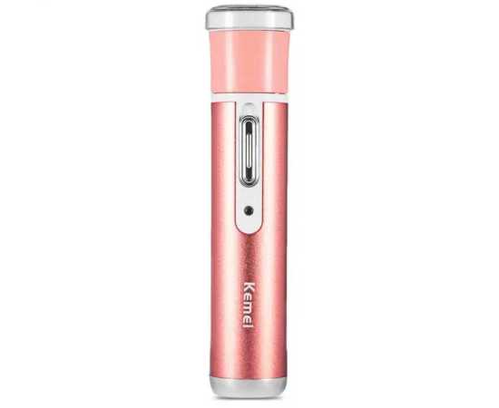 Kemei Km-6637 4 In 1 Rechargeable Lady Shaver Eyebrows Trimmer Nose Trimmer Body Shaver
