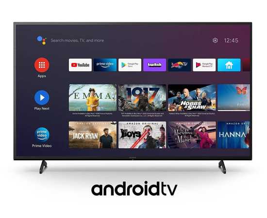 Sony 50" LED Kd-50X75-Sn