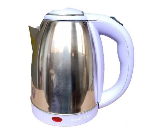 Electric Kettle Steel Body 1.8 Liters 1500 Watts Automatic Instant Heating Multicolor