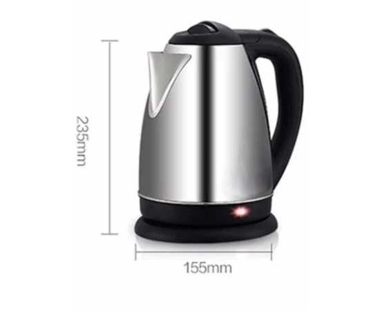 Electric Kettle Steel Body 1.8 Liters 1500 Watts Automatic