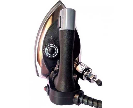 Orchid Gravity Feed Steam Press Iron With Water Bottle  - 1300 Watts