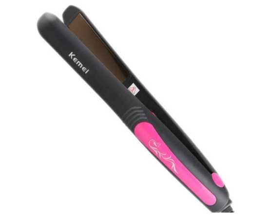 Kemei 328 Km-328 Professional Hair Straightener Slim Plate