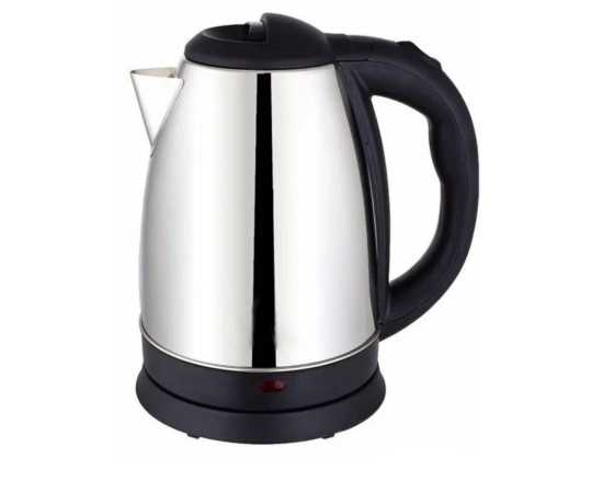 Electric Kettle Steel Body 1.8 Liters 1500 Watts Automatic Turn Off When Water Boils