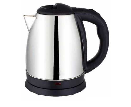 Electric Kettle Steel Body 1.8 Liters 1500 Watts Multicolor