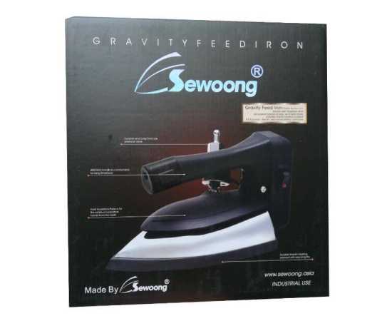 Silver Star / Sewoong / Ch / Orchid Commercial Steam Iron With Water Bottle Gravity Feed Steam Press IronSilver Star / Sewoong / Ch / Orchid Commercial Steam Iron With Water Bottle Gravity Feed Steam Press Iron