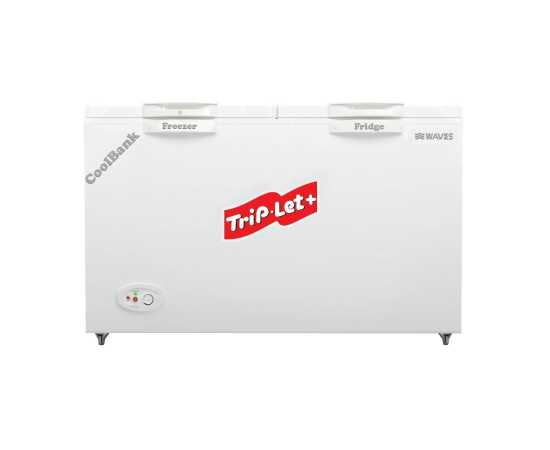 Waves Deep Freezer WDFT-315 CB(Triplet)