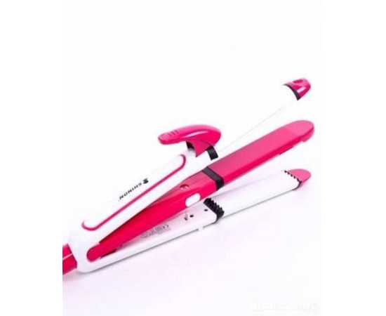 Shinon - 3 In 1  Hair Styling Machine -Straightener Curler CrimperShinon - 3 In 1  Hair Styling Machine -Straightener Curler Crimper