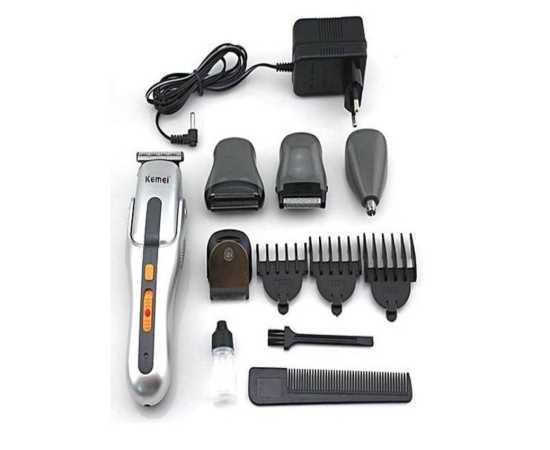 Kemei Original 8 In 1 Shaver Nose Trimmers Kit For Men