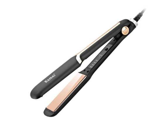 Kemei Professional Hair Straightener Brush For Women - Km329