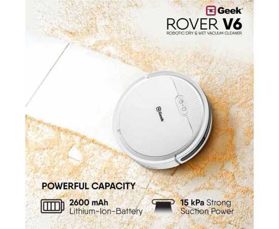 Shahid & Co Vacuum Cleaner Robot Model V6