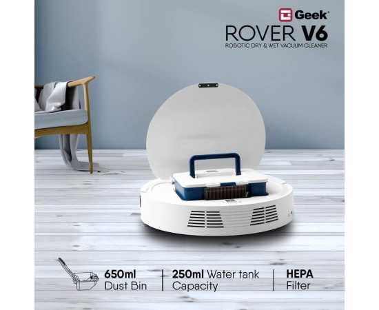 Shahid & Co Vacuum Cleaner Robot Model V6