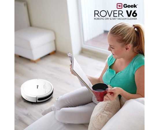 Shahid & Co Vacuum Cleaner Robot Model V6