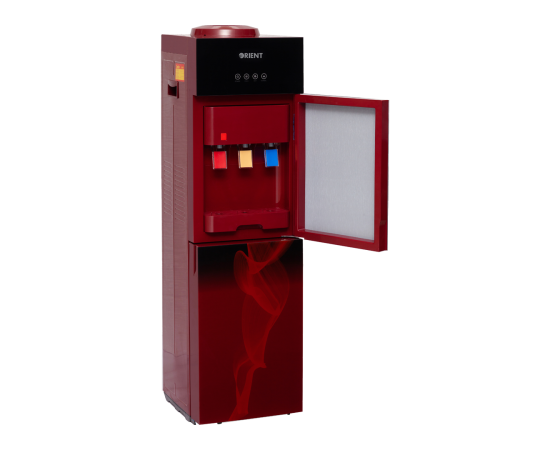 Orient Water Dispenser Crystal Red Black