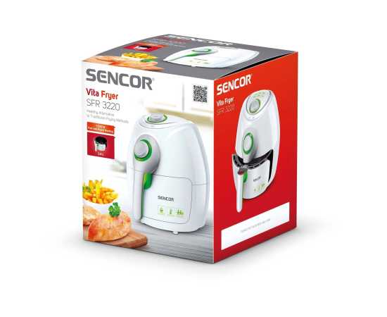 Sencor MRM Vita Fryer Sfr3220 WHM