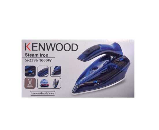 Brand Inside - It Vanilia Travel Steam Iron Two Voltage Small Compact Mini Iron 1000W Fast Heat-Up