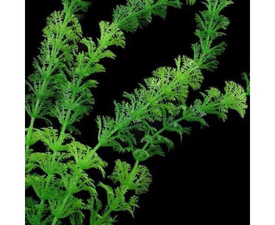 Artificial Green Underwater Plant Long Grass With Stone Aquarium Fish Tank