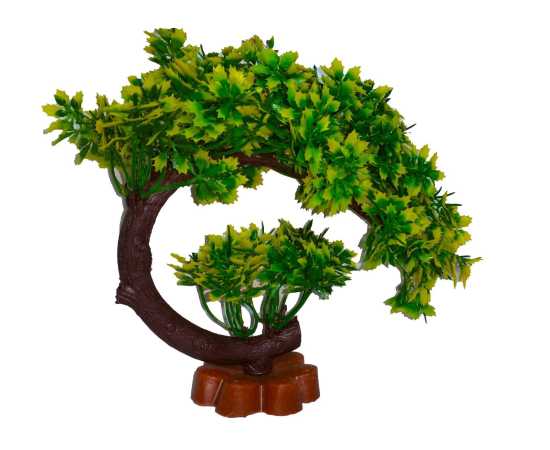 Artificial Green Underwater Plant Grass with Stone Aquarium Fish Tank Landscape Décor