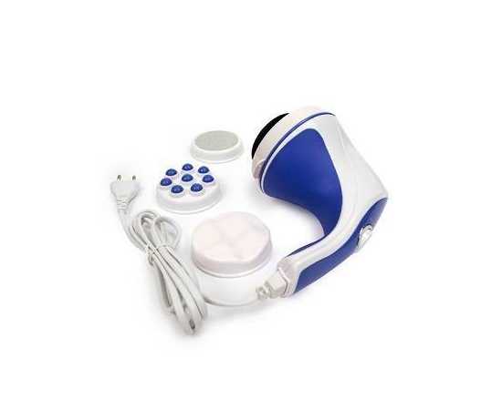 Electric Relax & Spin Tone Handheld Body Massager Machine