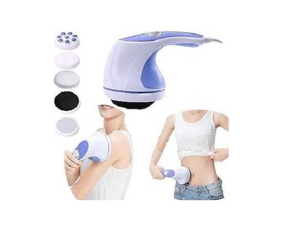 Electric Relax & Spin Tone Handheld Body Massager Machine