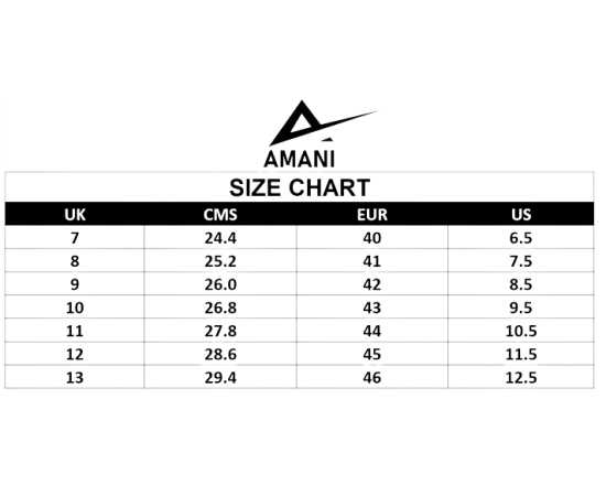 Amani Martin One Piece Oxford Leather Shoes For Men