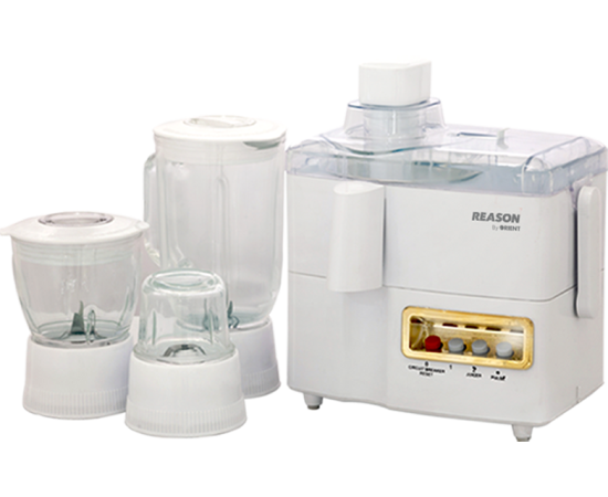 Reason by Orient - Juicer Pear 4in1 Glass RS-J5010