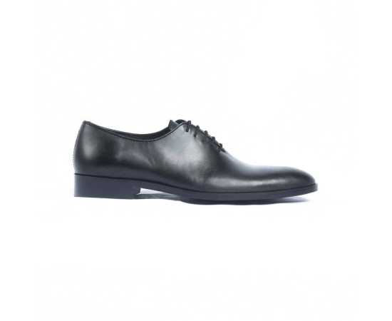 Amani Martin One Piece Oxford Leather Shoes For Men