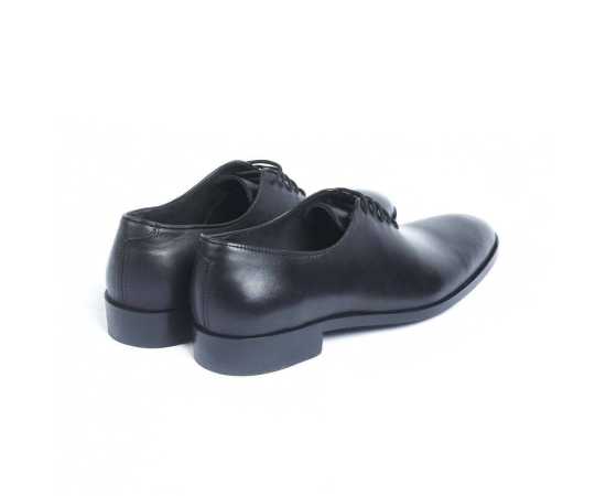 Amani Martin One Piece Oxford Leather Shoes For Men