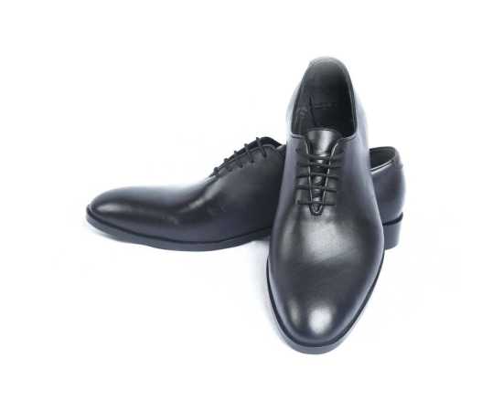 Amani Martin One Piece Oxford Leather Shoes For Men