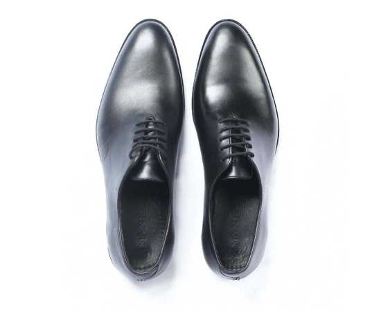 Amani Martin One Piece Oxford Leather Shoes For Men