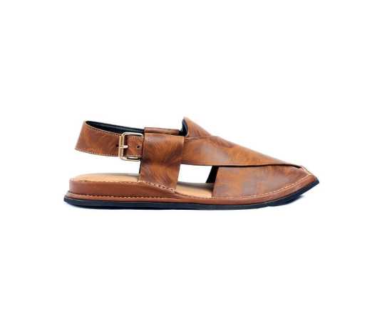 Amani Mashaal Peshawari Chappal For Men - Tiger Edition Amani Mashaal Peshawari Chappal For Men - Tiger Edition