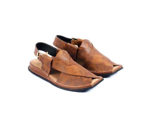 Amani Mashaal Peshawari Chappal For Men - Tiger Edition Amani Mashaal Peshawari Chappal For Men - Tiger Edition