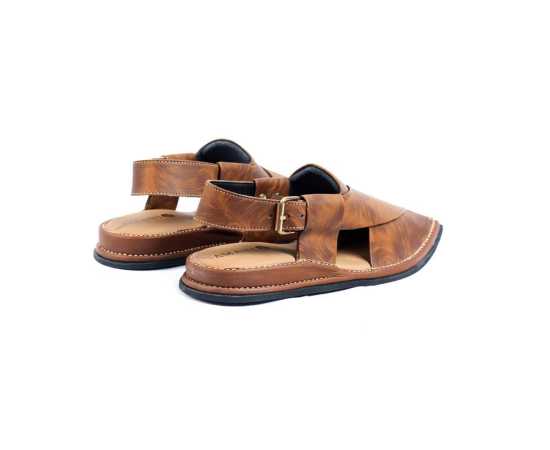 Amani Mashaal Peshawari Chappal For Men - Tiger Edition Amani Mashaal Peshawari Chappal For Men - Tiger Edition