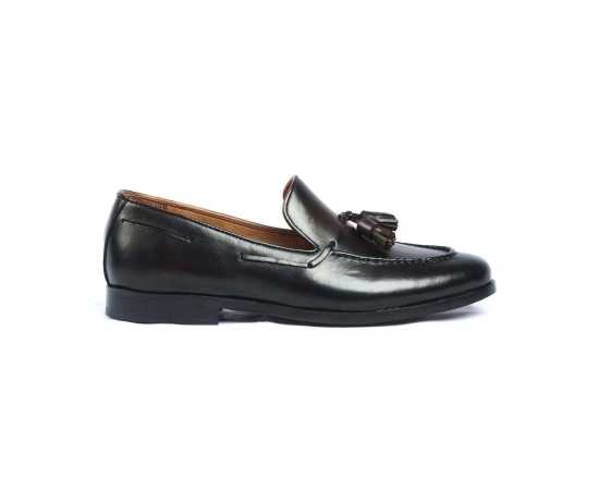 Amani Napoli Tassel Loafer Leather Shoes For Men