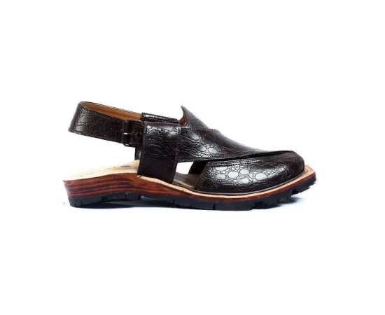 Amani Narozi Peshawari Chappal For Men - Brown