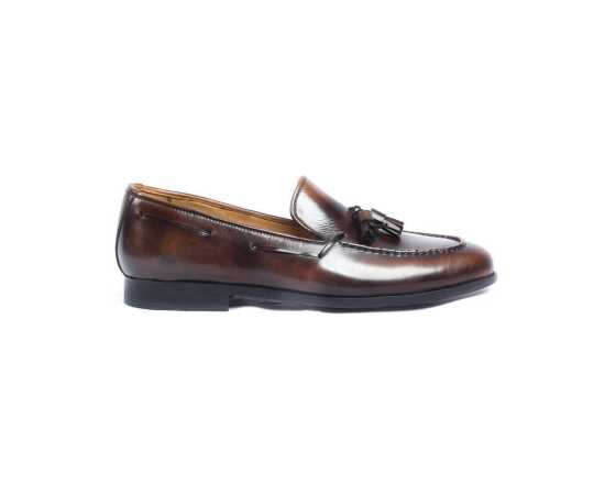 Amani Ozark Tassel Loafer Leather Shoes For Men