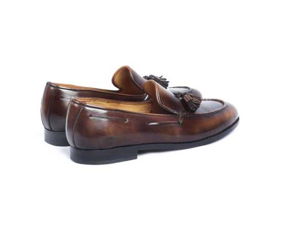 Amani Ozark Tassel Loafer Leather Shoes For Men